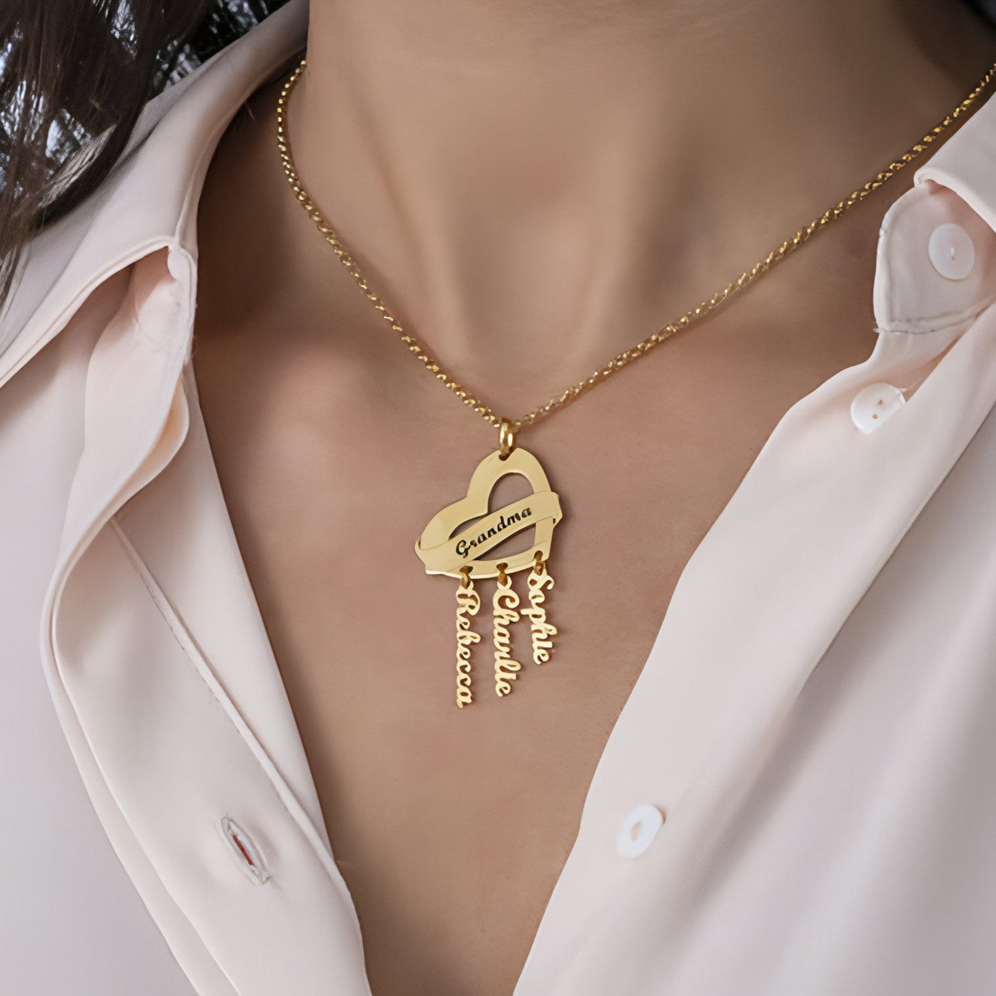 💎 Personalized Letter Necklace â€?Crafted Just for You